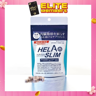 HELASLIM [CNY] Tablets (Trending Belly Fat Burning Product) 120s