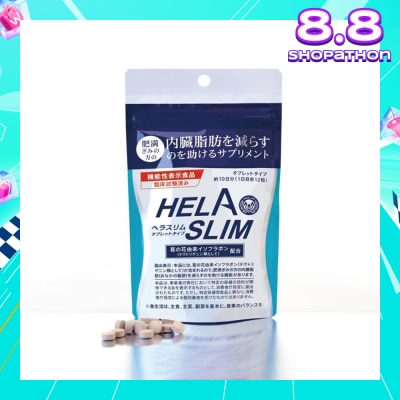 HELASLIM Tablets (Trending Belly Fat Burning Product) 120s