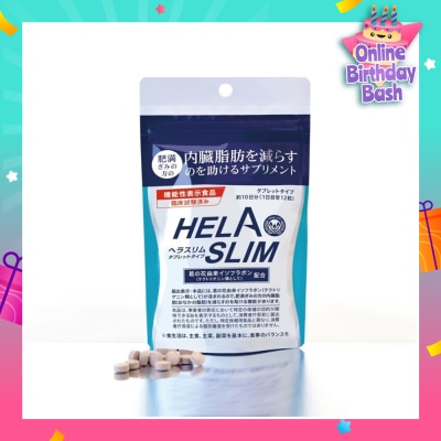 HELASLIM Tablets (Trending Belly Fat Burning Product) 120s