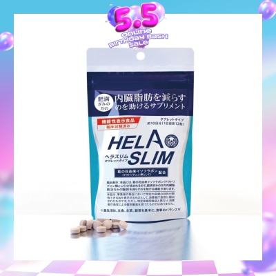 HELASLIM - Tablets (Trending Belly Fat Burning Product) 120s