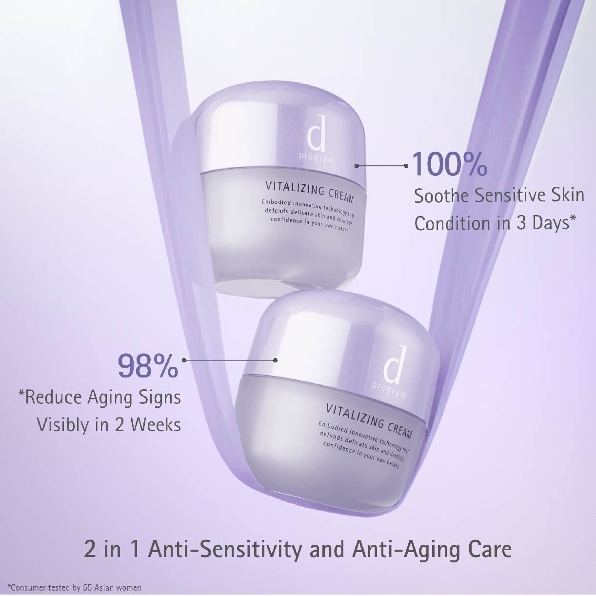 Vitalizing Cream (No.1 Sensitive Skincare Brand In Japan) 45ml