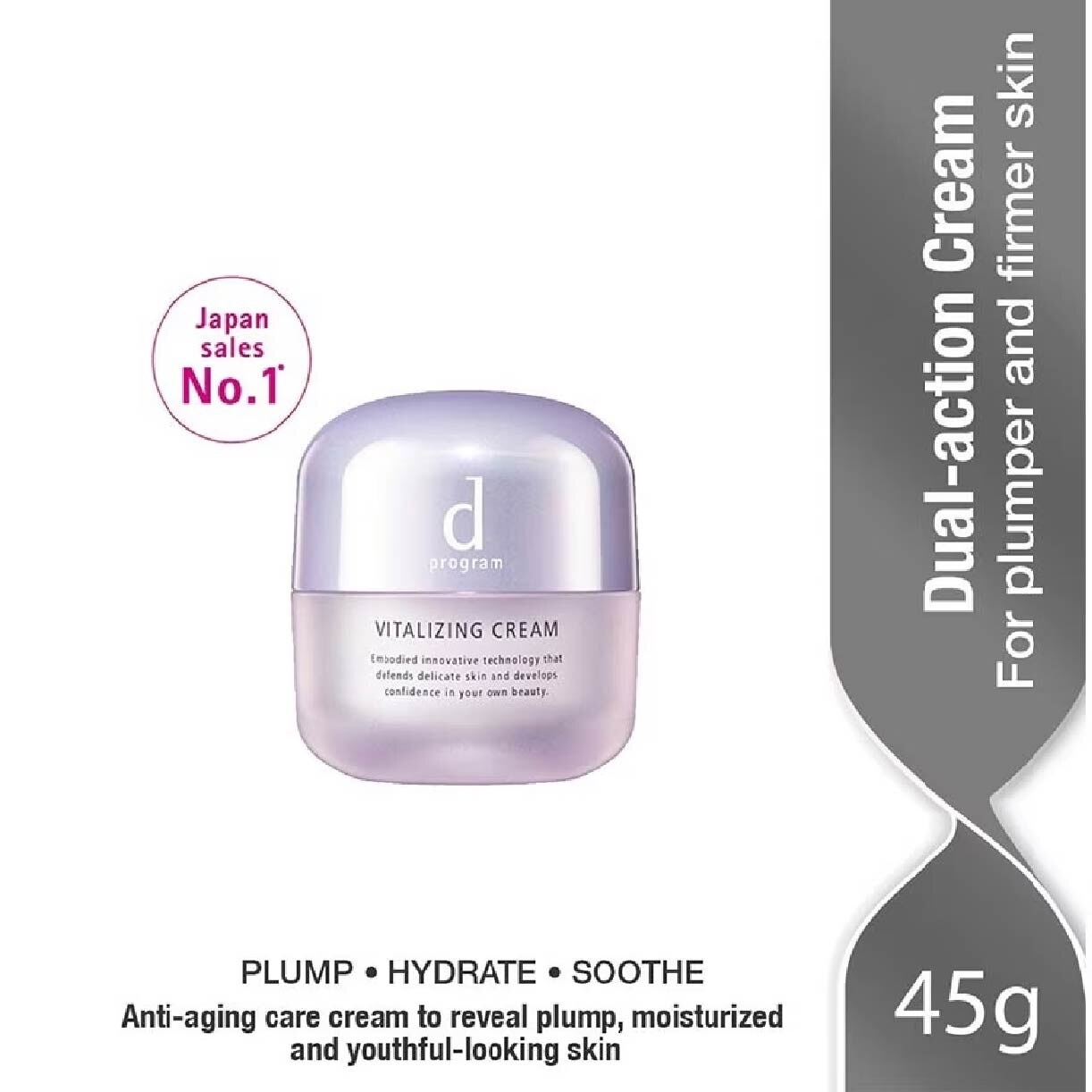 Vitalizing Cream (No.1 Sensitive Skincare Brand In Japan) 45ml