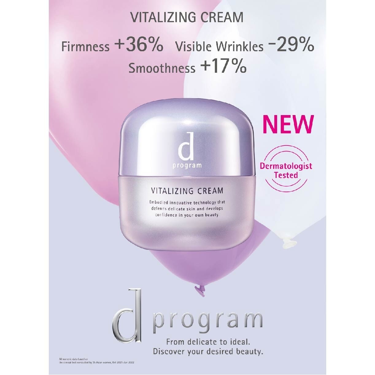 Vitalizing Cream (No.1 Sensitive Skincare Brand In Japan) 45ml