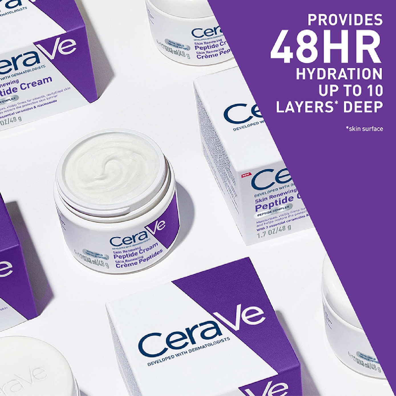 Skin Renewing Peptide Night Cream 48g