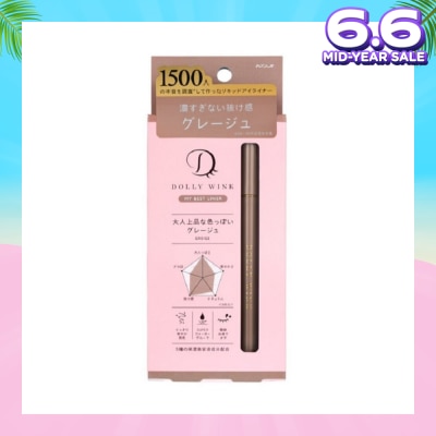 DOLLY WINK My Best Liner Greige 1s