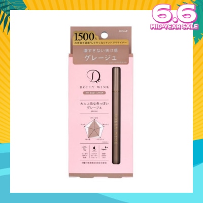 DOLLY WINK My Best Liner Greige 1s