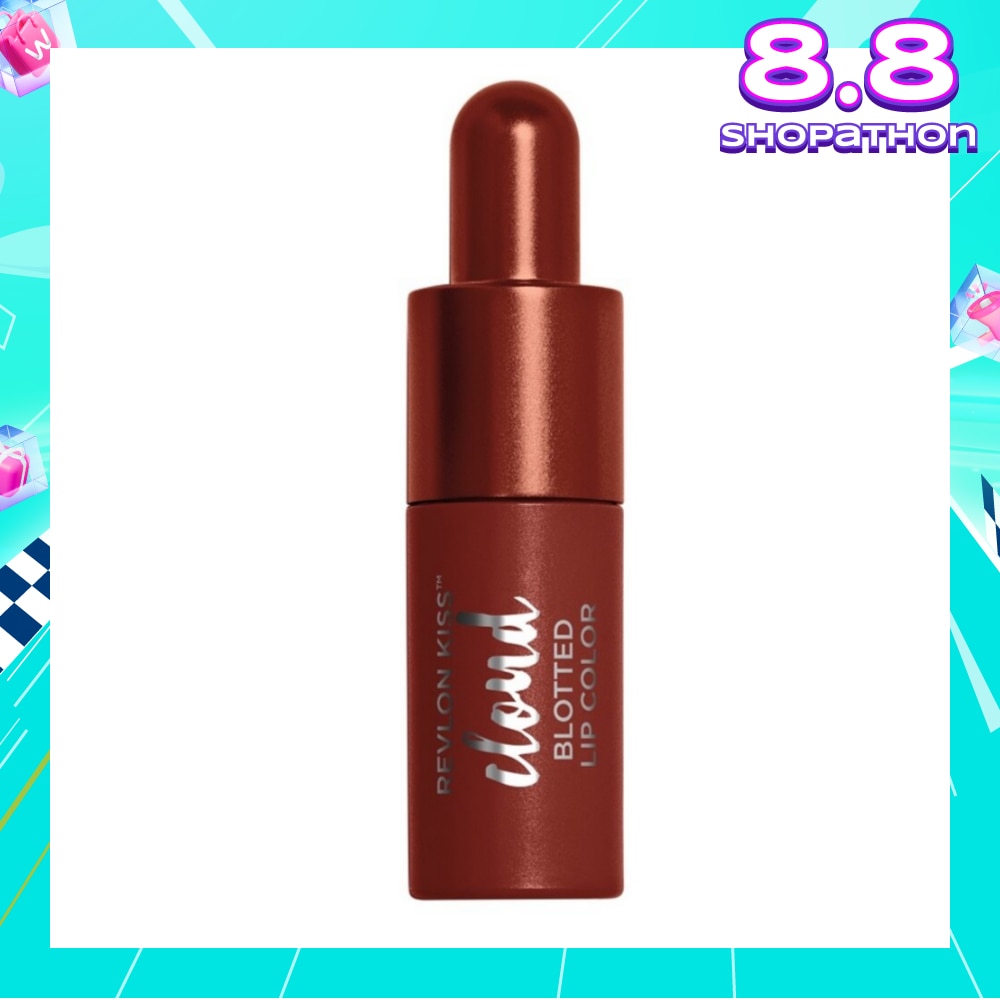 Kiss Cloud Blotted Lip Color 012 Chocolate Souffle (Expiry: Dec`2025)