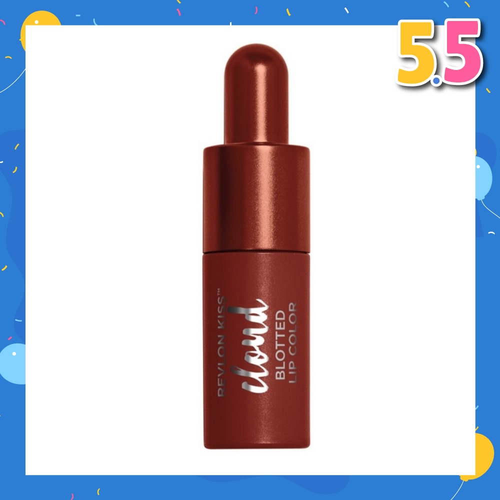 Kiss Cloud Blotted Lip Color 012 Chocolate Souffle