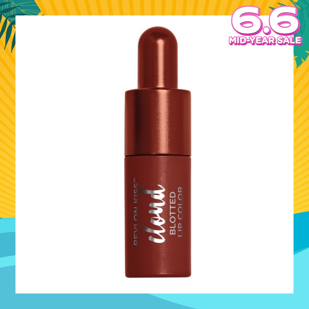 REVLON Kiss Cloud Blotted Lip Color 012 Chocolate Souffle (Expiry: Dec`2025)