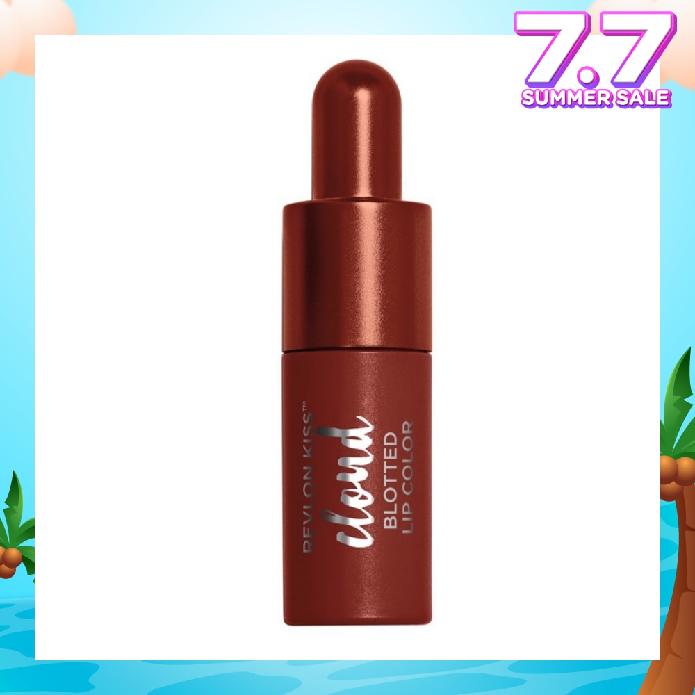 REVLON Kiss Cloud Blotted Lip Color 012 Chocolate Souffle (Expiry: Dec`2025)