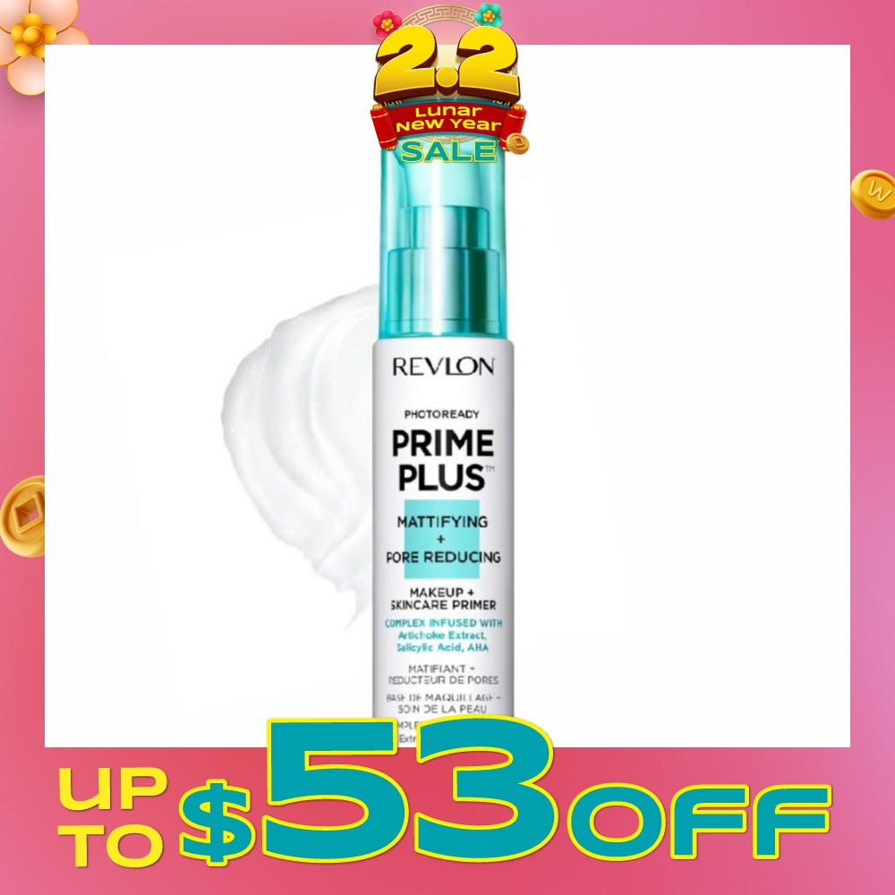 PhotoReady Prime Plus Mattifying + Pore Reducing Primer 60g