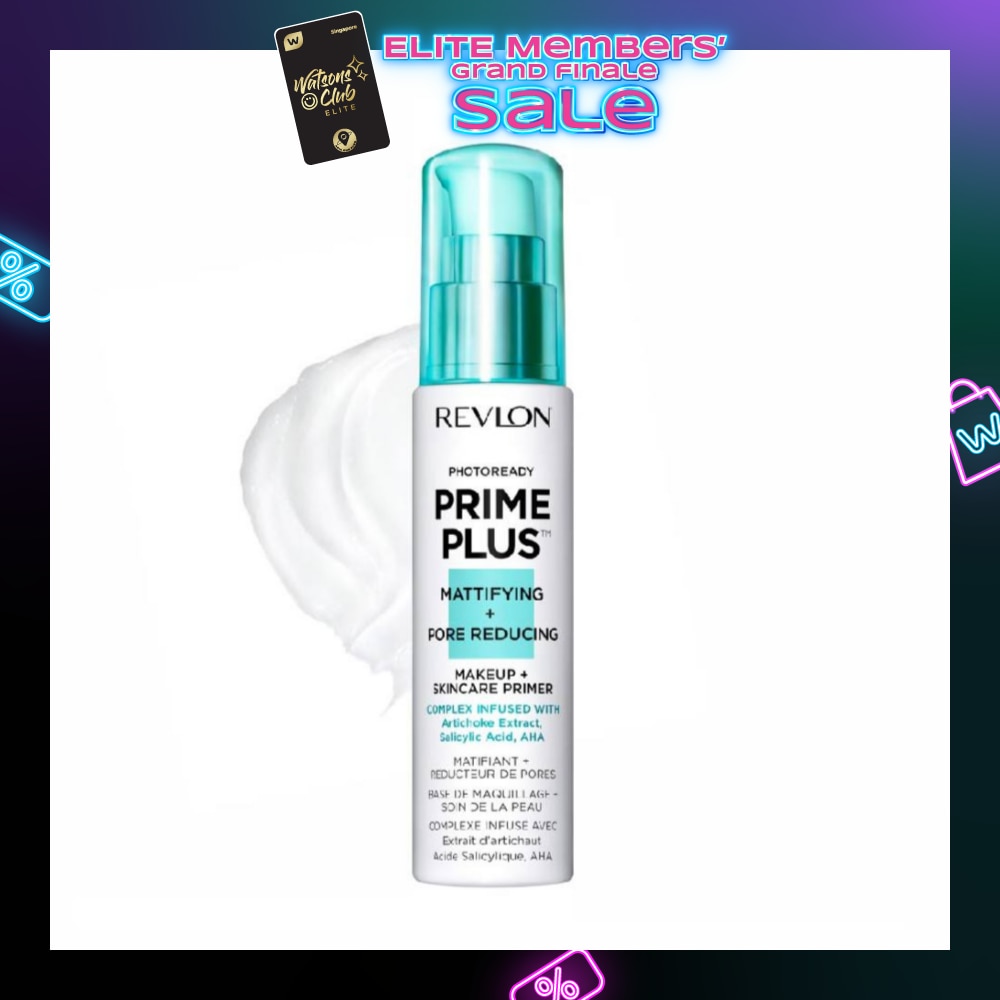 PhotoReady Prime Plus Mattifying + Pore Reducing Primer 60g