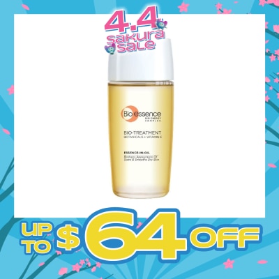 BIO ESSENCE Bio Treatment Essence Oil