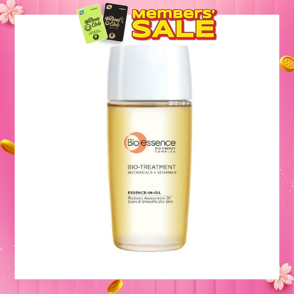 Bio Treatment Essence Oil