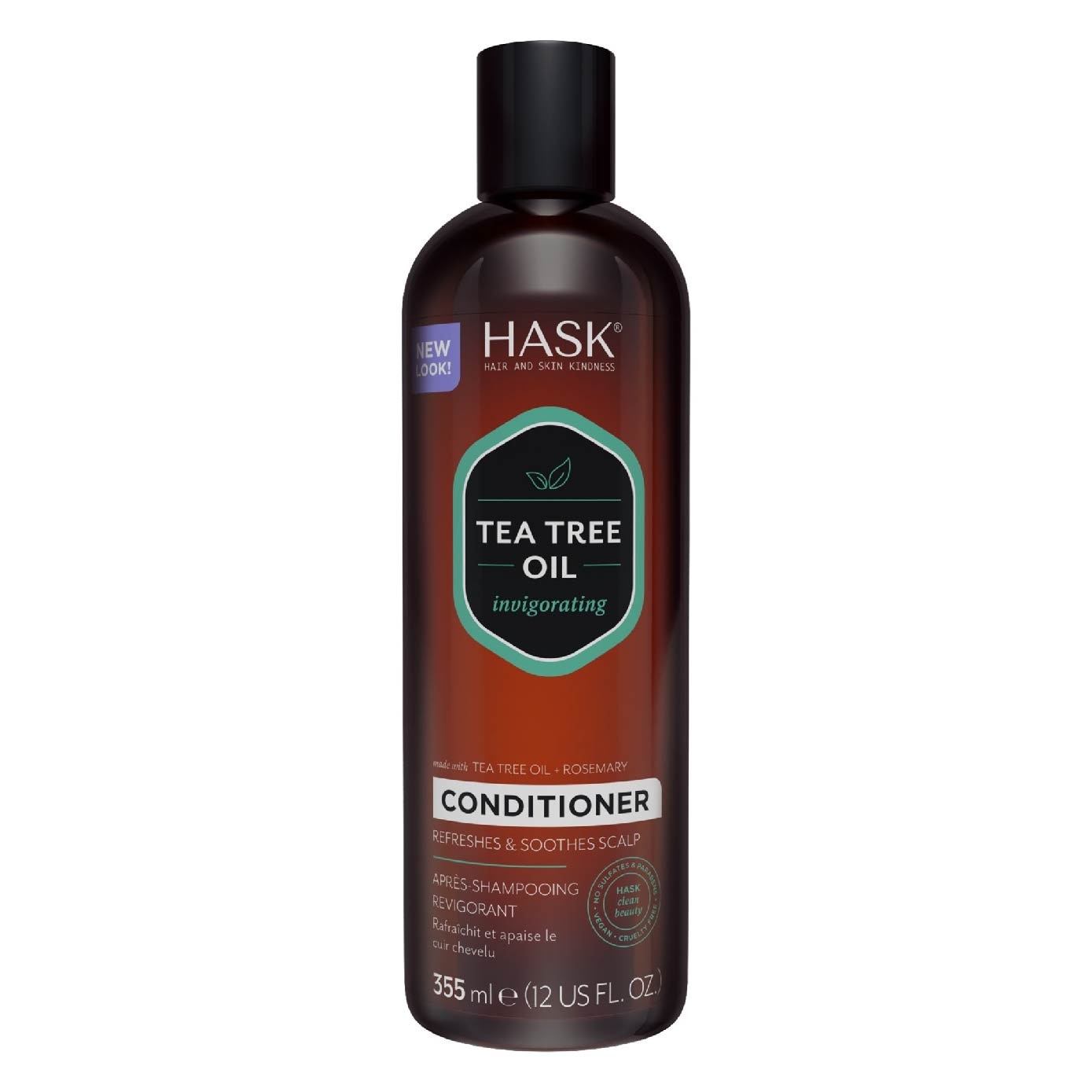 Tea Tree Oil Invigorating With Tea Tree Oil + Rosemary Conditioner (To Refreshes & Soothes Scalp) 355ml