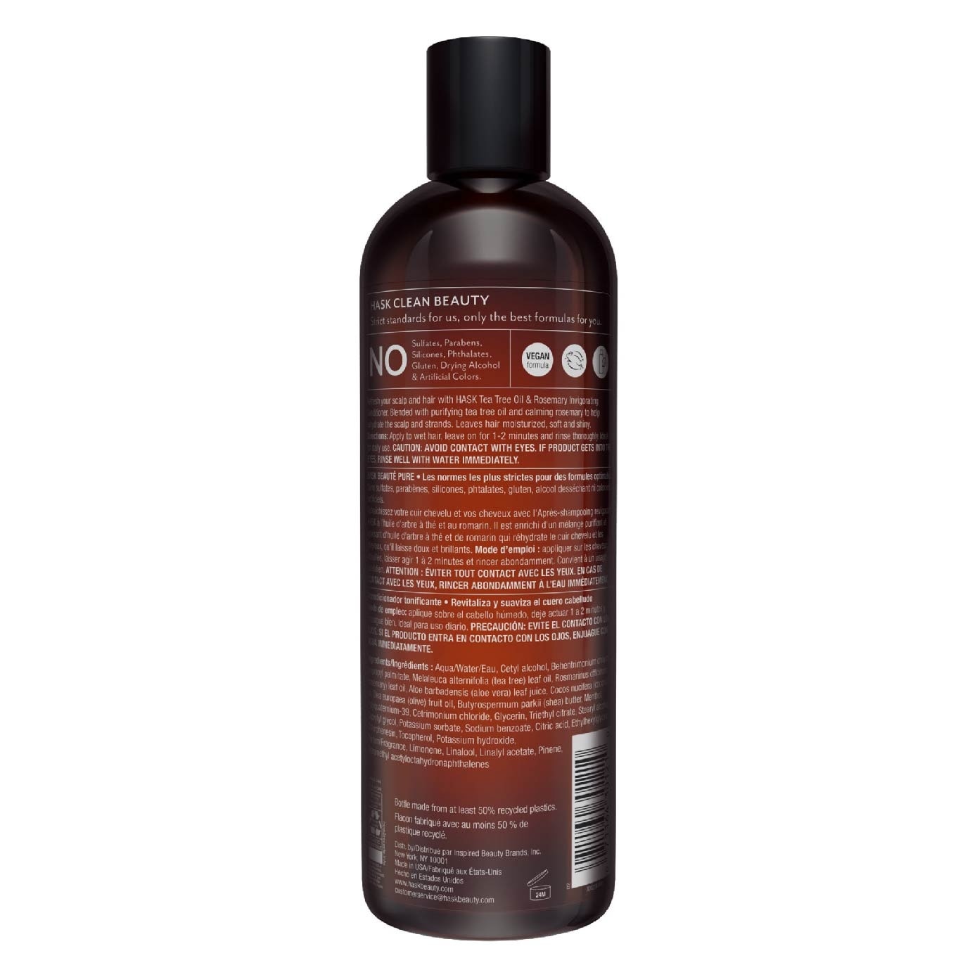 Tea Tree Oil Invigorating With Tea Tree Oil + Rosemary Conditioner (To Refreshes & Soothes Scalp) 355ml