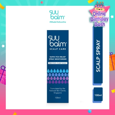 SUU BALM Scalp Care 100ml