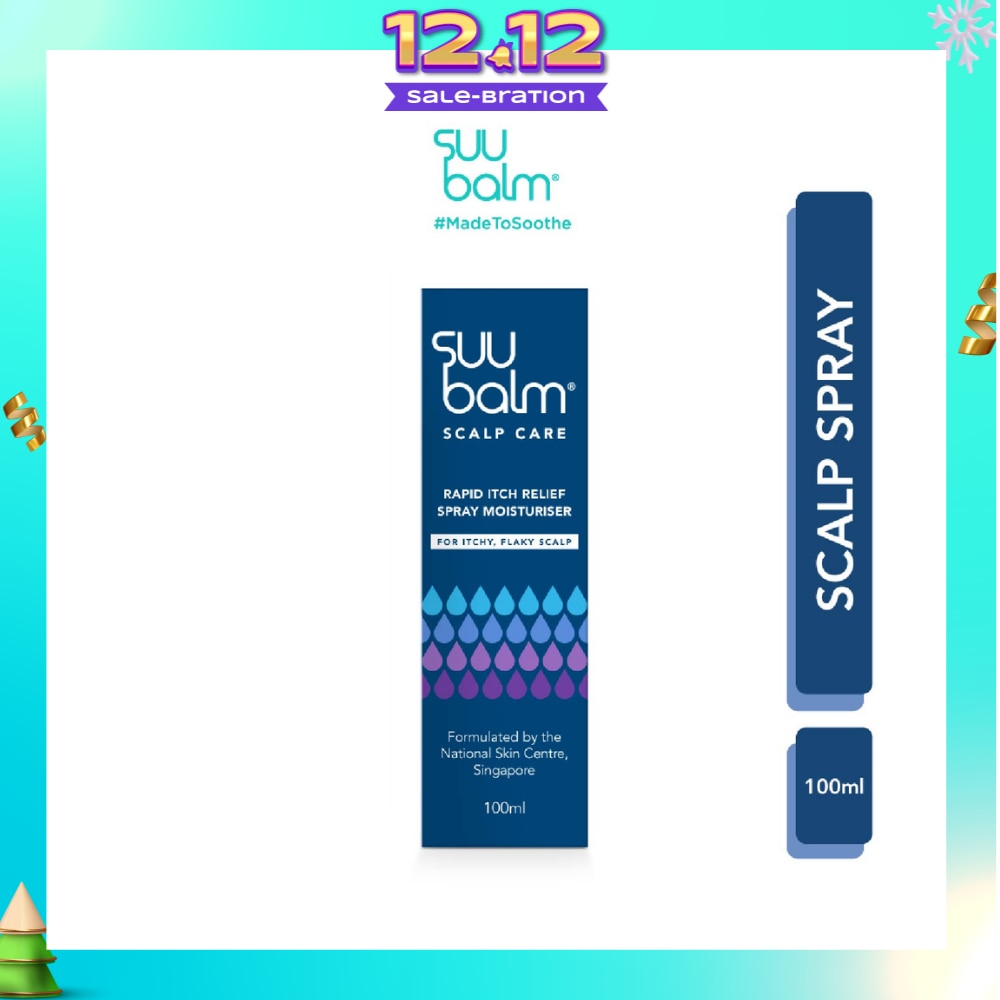 Rapid Itch Relief Scalp Spray Moisturiser 100ml