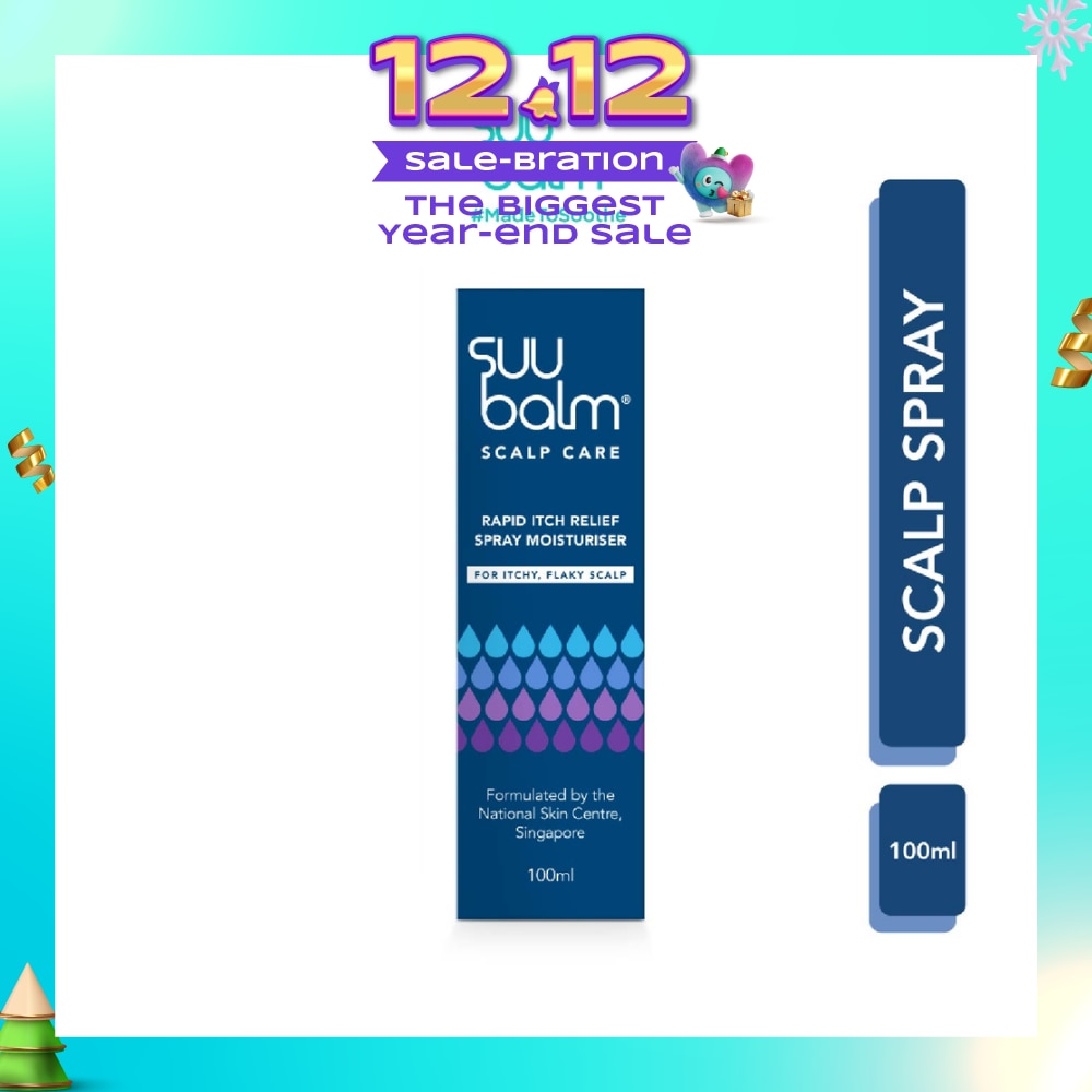 Rapid Itch Relief Scalp Spray Moisturiser 100ml