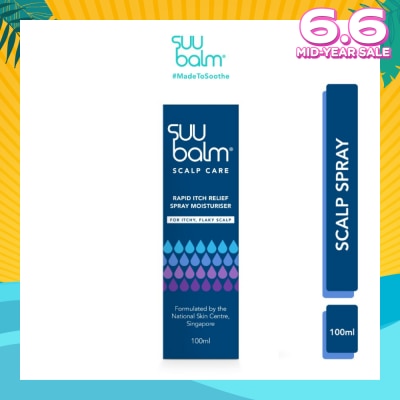 SUU BALM Scalp Care 100ml