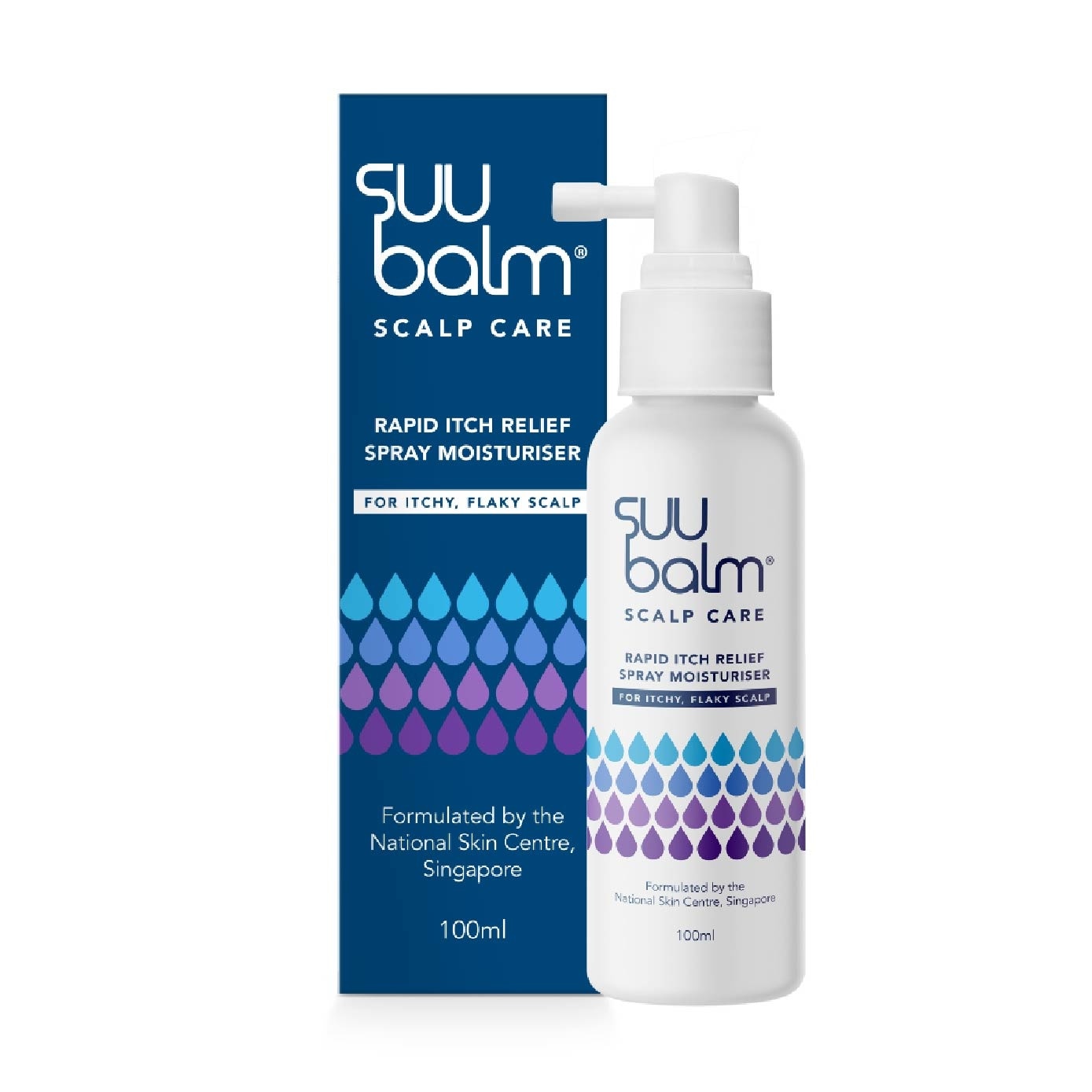 Rapid Itch Relief Scalp Spray Moisturiser 100ml