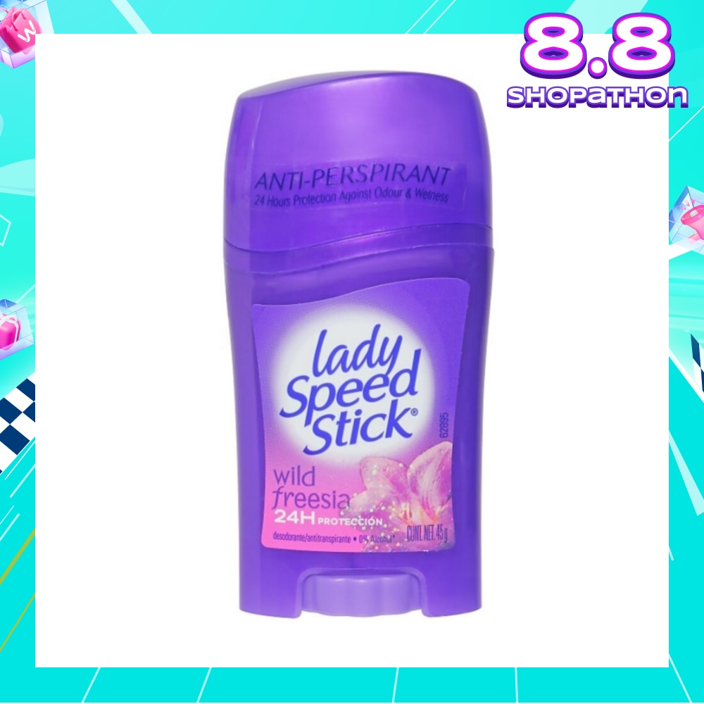 Lady Speed Stick Wild Freesia 45g