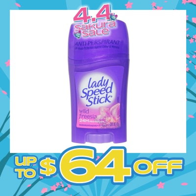 MENNEN - Lady Speed Stick Wild Freesia 45g