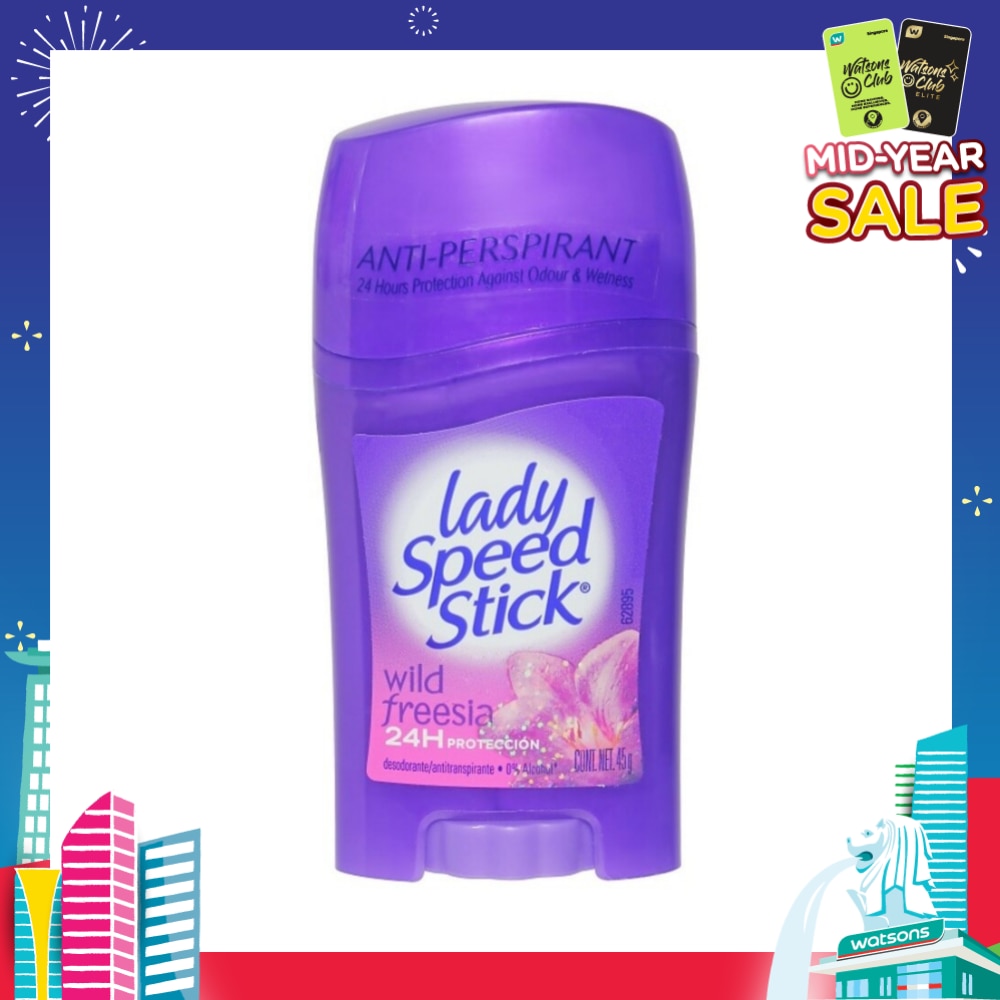 Lady Speed Stick Wild Freesia 45g