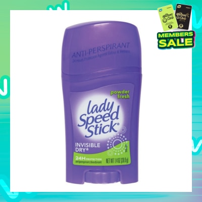 MENNEN Mennen Lady Speed Stick Powder Fresh Anti-Perspirant Deodorant 39.6g