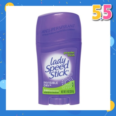 MENNEN Mennen Lady Speed Stick Powder Fresh Anti-Perspirant Deodorant 39.6g