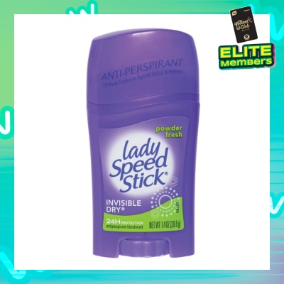 MENNEN Mennen Lady Speed Stick Powder Fresh Anti-Perspirant Deodorant 39.6g