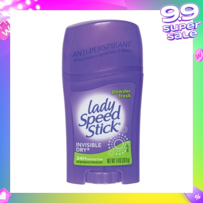 MENNEN Mennen Lady Speed Stick Powder Fresh Anti-Perspirant Deodorant 39.6g
