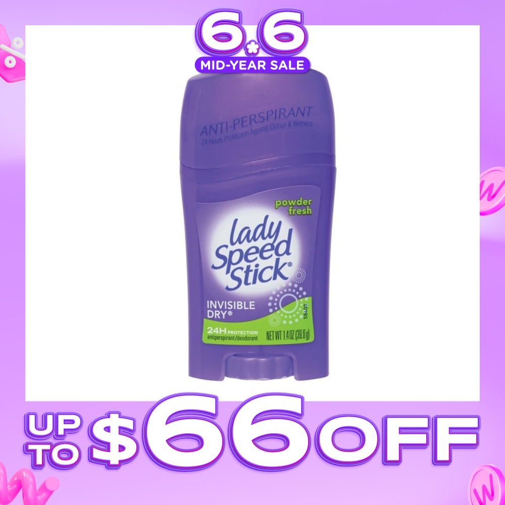 Mennen Lady Speed Stick Powder Fresh Anti-Perspirant Deodorant 39.6g
