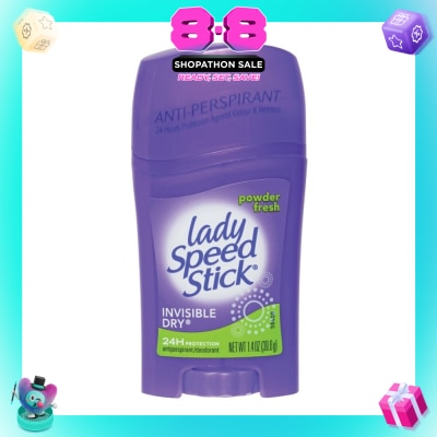 MENNEN - Mennen Lady Speed Stick Powder Fresh Anti-Perspirant Deodorant 39.6g