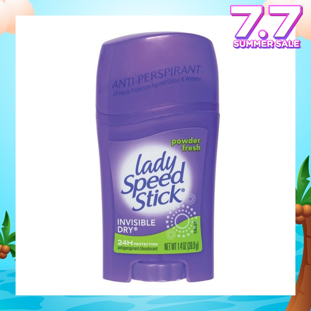 Mennen Lady Speed Stick Powder Fresh Anti-Perspirant Deodorant 39.6g