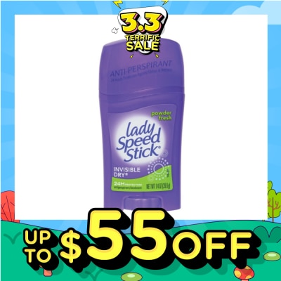 MENNEN Mennen Lady Speed Stick Powder Fresh Anti-Perspirant Deodorant 39.6g