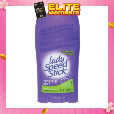 MENNEN Mennen Lady Speed Stick Powder Fresh Anti-Perspirant Deodorant 39.6g