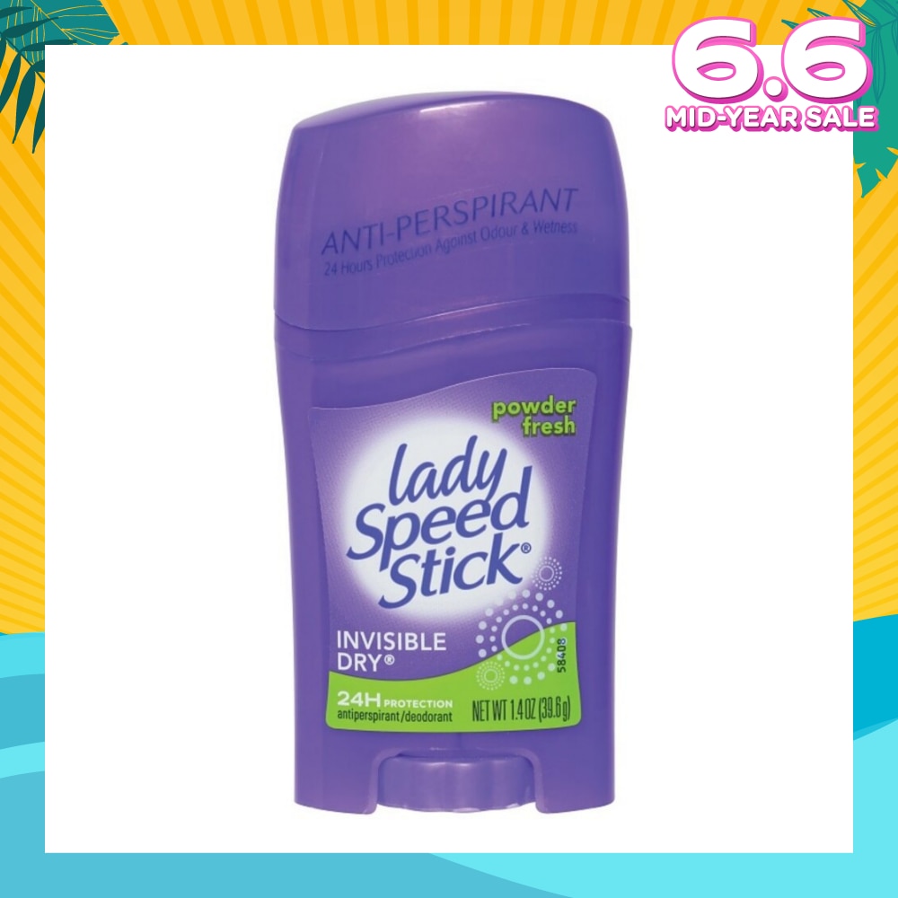 Mennen Lady Speed Stick Powder Fresh Anti-Perspirant Deodorant 39.6g