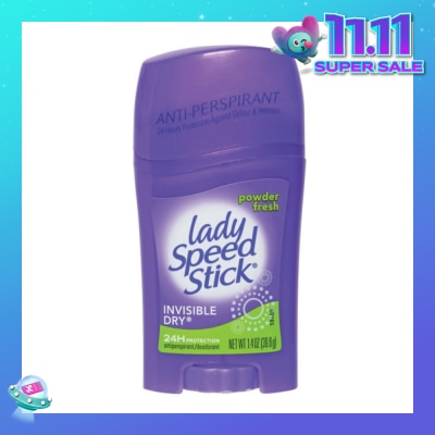 MENNEN Mennen Lady Speed Stick Powder Fresh Anti-Perspirant Deodorant 39.6g