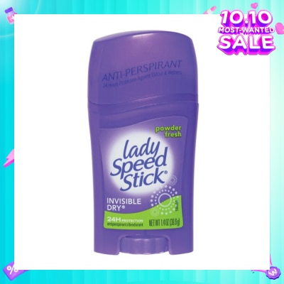 MENNEN Mennen Lady Speed Stick Powder Fresh Anti-Perspirant Deodorant 39.6g