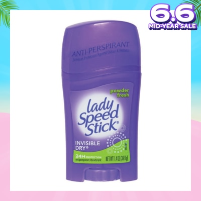 MENNEN Mennen Lady Speed Stick Powder Fresh Anti-Perspirant Deodorant 39.6g