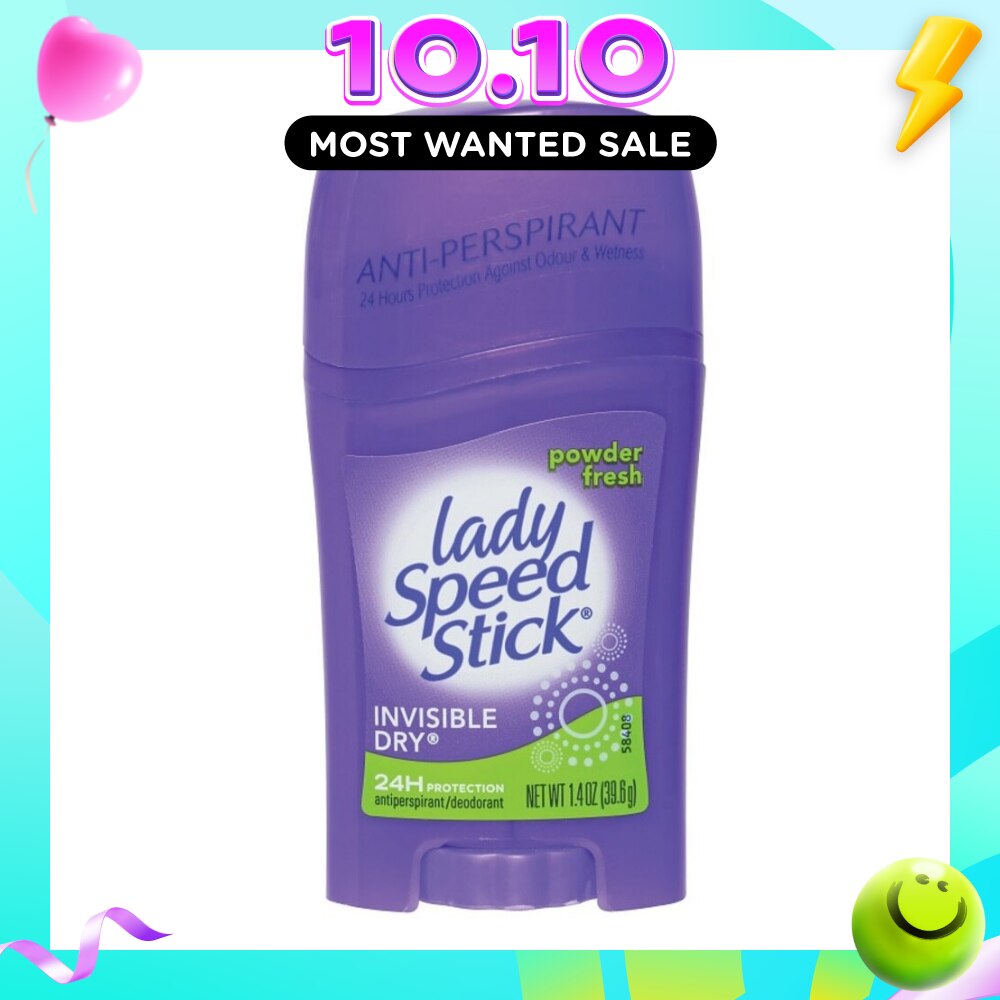Mennen Lady Speed Stick Powder Fresh Anti Perspirant Deodorant 39.6g image