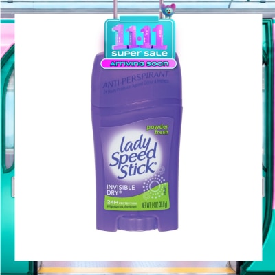 MENNEN Mennen Lady Speed Stick Powder Fresh Anti Perspirant Deodorant 39.6g image