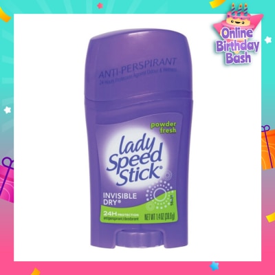 MENNEN Mennen Lady Speed Stick Powder Fresh Anti-Perspirant Deodorant 39.6g