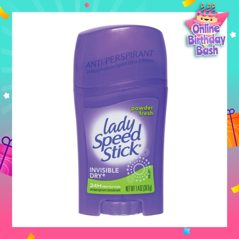 Mennen Lady Speed Stick Powder Fresh Anti-Perspirant Deodorant 39.6g