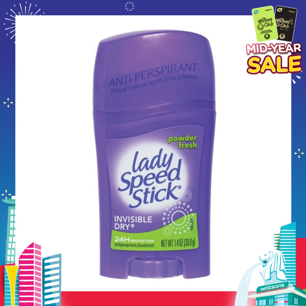 Mennen Lady Speed Stick Powder Fresh Anti-Perspirant Deodorant 39.6g