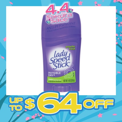 MENNEN - Mennen Lady Speed Stick Powder Fresh Anti-Perspirant Deodorant 39.6g