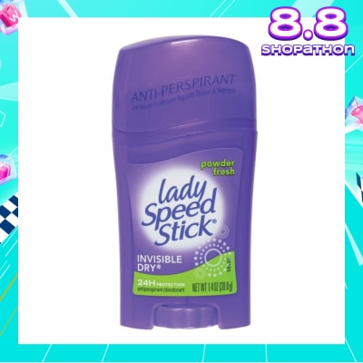 MENNEN Mennen Lady Speed Stick Powder Fresh Anti-Perspirant Deodorant 39.6g