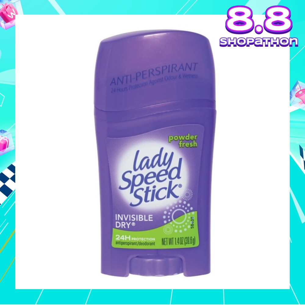 Mennen Lady Speed Stick Powder Fresh Anti-Perspirant Deodorant 39.6g
