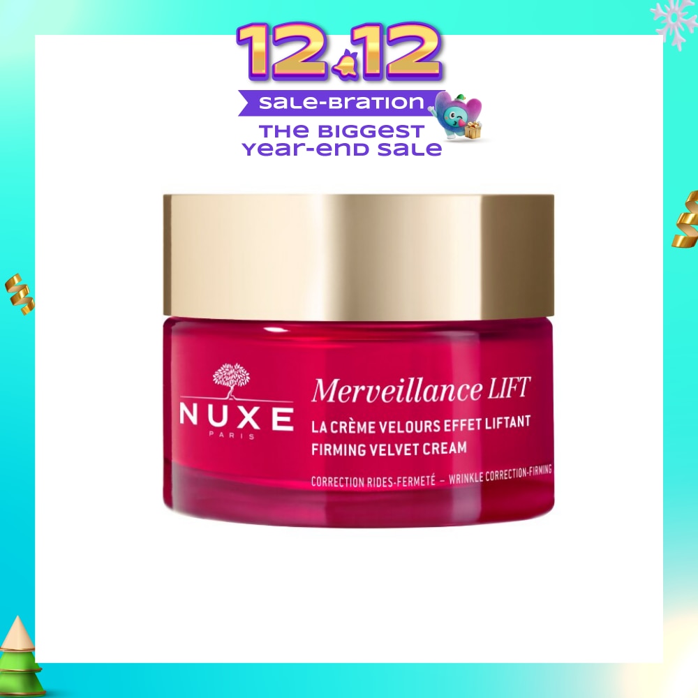 Merveillance Lift Firm Velvet Cream (For Normal To Dry Skin) 50ml